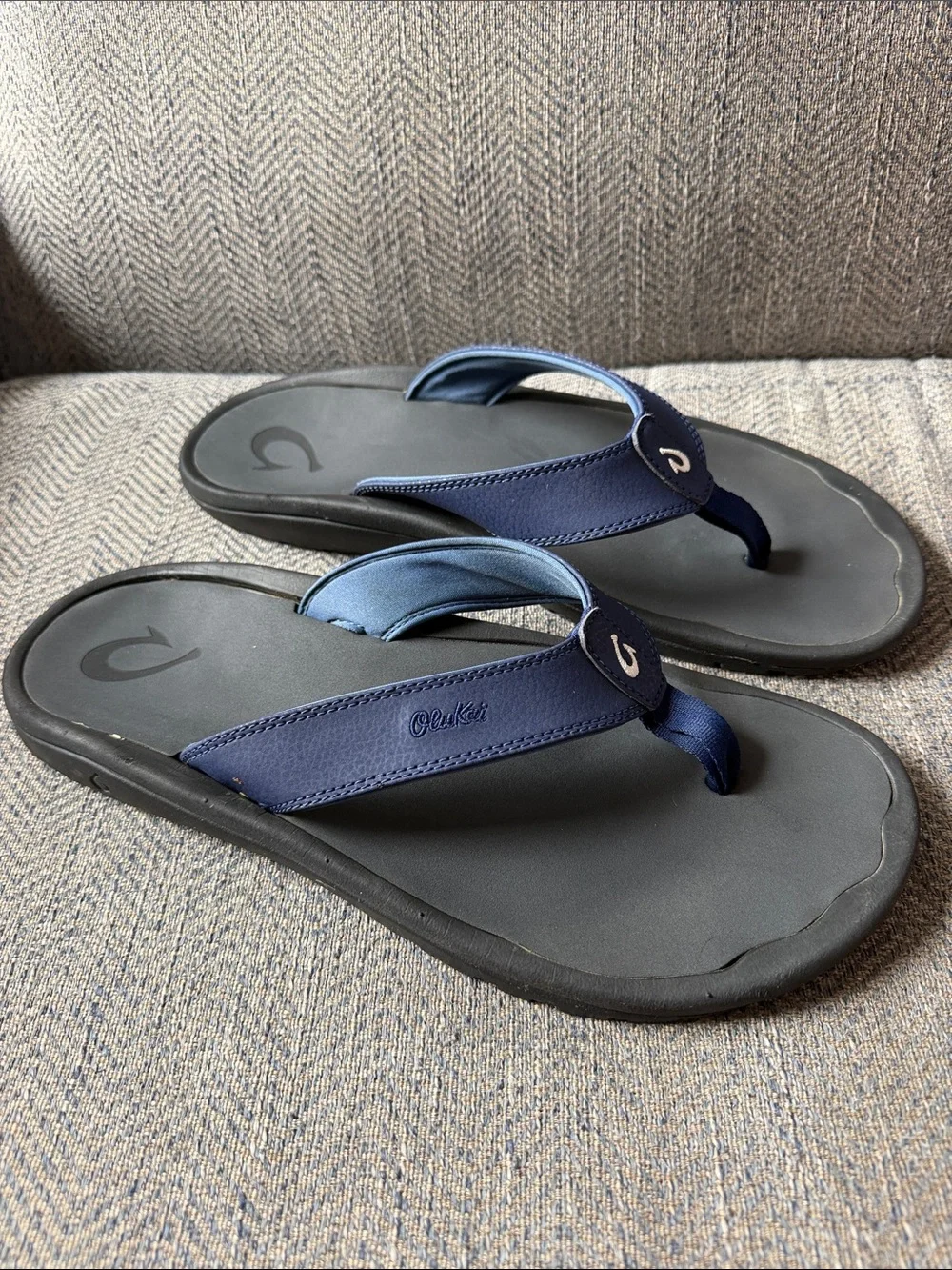Olukai Ohana Men's Sandals Flip Flop Beach Shoes Size: 14
